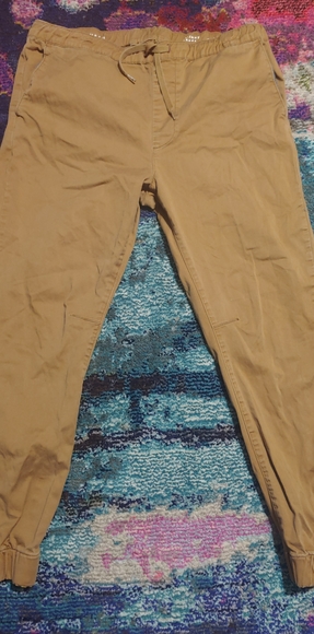 Tan cargo jeans (unisex) - Picture 1 of 9